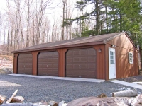 3 Car Garage