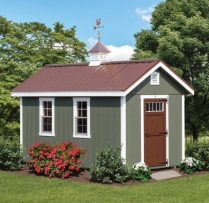 8' x 14' Classic A-Frame