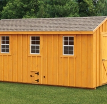 8' x 16' A-Frame