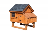 3' x 3' A-Frame BB Cedar Chicken Coop