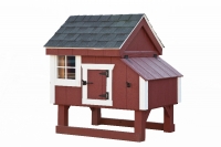 3' x 3' A-Frame Chicken Coop