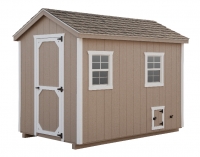 6' x 10' A-Frame Chicken Coop