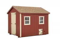 8' x 10' A-Frame Chicken Coop