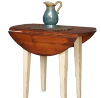 VIN-25-P36" Farm Table with two drops