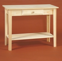 DR-279 36" Sofa Table with Shelf 35 1/2x15x27$95.00