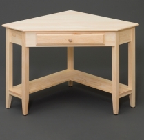 NOB-162 Corner Table 47 1/2wx32dx30h$350.00