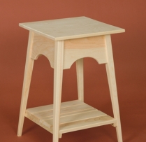 DR-375 Small Shaker Table 17 1/2wx17 1/2dx27h$70.00