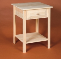 DR-414 Square Table with Drawer 20wx20dx29h$90.00