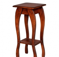 VIN-44 Square Plant Stand 12wx30hx12d