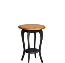 VIN-46 20" Round Lamp Table 20wx27h