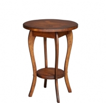 VIN-46 20" Round Lamp Table 20wx27h