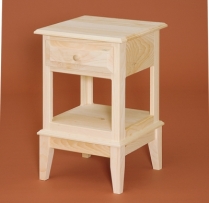 DR-460 Shaker End Table 17wx17dx$120.00