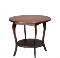 VIN-47-A 30" Round Lamp Table 30wx37h