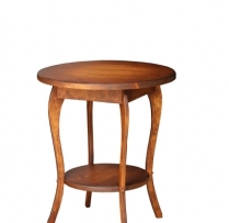 VIN-47 24" Round Lamp Table 24wx27h