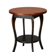 VIN-47 24" Round Lamp Table 24wx27h