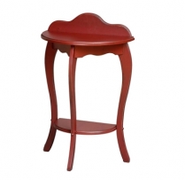 VIN-48 Half Round Table 18wx27hx12d