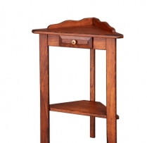 HB-49 Corner Table 22wx27hx12d$180.00