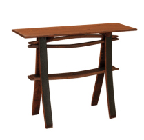 844-Barrel-Sofa-Table