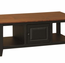 J-225 Coffee Table with Doors 47 1/2wx23 1/2dx18 3/4h$370.00