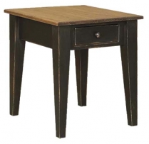 J-24 End Table 20 1/2wx 22 1/2dx23 1/2h$250.00