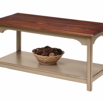 K-1355-Shaker Coffee Table 40wx18dx19h$290.00