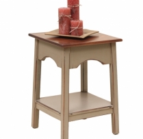 K-1381-Shaker End Table 1717wx17dx24h$195.00