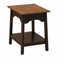 K-1441-Shaker End Table w Drawer 18wx22dx24h$235.00