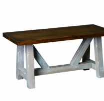 CCC- 442 Olde Farmstead Cocktail Table 18"D x 42"Lx 19"H; No bands