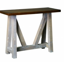 CCC-444 Olde Farmstead Console Table 16" D x 40"Lx 30" H; No bands