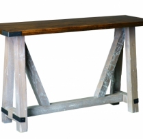 farmsteadsofatablebands--CCC- Farmstead Sofa Table with Bands