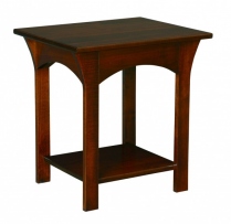 monarchendtable  CCC- 826 Monarch End Table 18"D x22"L x 23"H