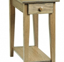 CCC-056 Shaker Chair Side Table 24" D x 12" L x 23"H