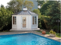 12' x 14' Vinyl Oval Cabana