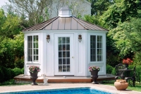 12' x 14' Oval Cabana