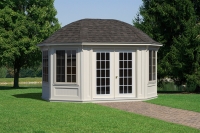 12' x 16' Oval Cabana