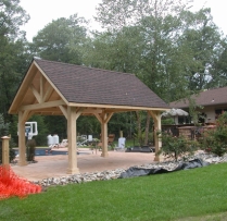 12'x16' Alpine Pavilion