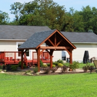 12x16 Alpine Pavilion model