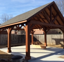 20x20 Alpine Pavilion