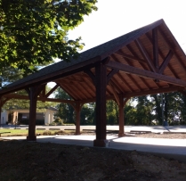 20x30 Alpine, Canyon Brown Stain