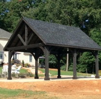 16x20 Alpine with stain option