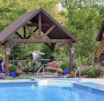 14x16 alpine Pavillion