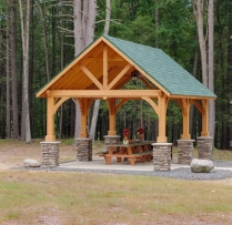 14 x 24 with stain option