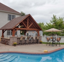 16 x 14 with stain option