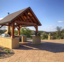 12 x 14 with stain option