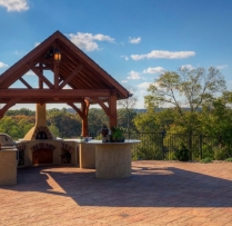 Alpine with stain option