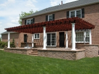16' x 32' Artisan Pergola