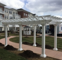 8x20 Artisan Pergola
