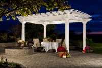 Vinyl Artisan Pergola