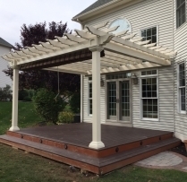 14x16 Artisan Pergola