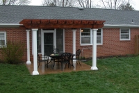 12' x 12' Artisan Wood Pergolas